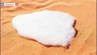 Snow in the Sahara Desert: A Rare Natural Wonder That Will Blow Your Mind !