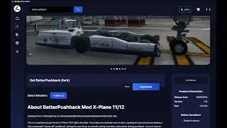How to Install Better Pushback in X-Plane 12 (30 seconds tutorial) - Using Streamline