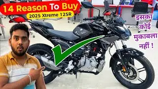 14 Reason To Buy 2025 Hero Xtreme 125R OBD2B | hero xtreme 125 advantages & positives point | XTREME