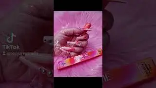 Jeffree Star Cosmetics Pricked Collection 🧡 #nails #naildesign #subscribe #jeffreestarcosmetics