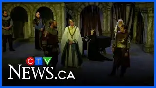 Shakespeare comes alive on the Saskatchewan