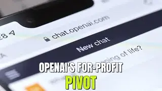 OpenAI's SHOCKING Restructure & Musk's Murder Claim! Oracle's $300B Deal!