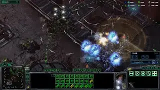 StarCraft II - Terran vs Protoss (Elite AI) - FIELDS OF DEATH CE