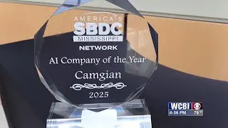 Starkville company presented the AI award for groundbreaking work
