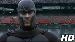 Magneto Attacks the White House || X-men Days of Future Past || 1080p HD