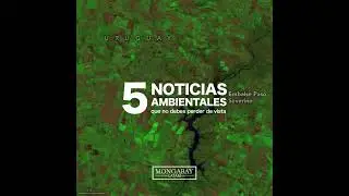 Sequ&iacute;a en Uruguay, alarma por miner&iacute;a en r&iacute;os de Per&uacute; y m&aacute;s