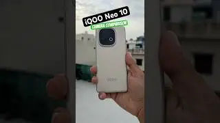iQOO Neo 10 Camera Test (1x vs 0.6x vs 2x)