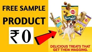 Pedigree Free Sample | Free Dog Food Sample | Free Sample Order | @technokaushik5852