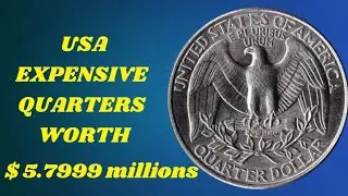 5 Most Sought-After Washington Quarter Dollar Coins: Rare Quarters That Could Make You Millionaires!
