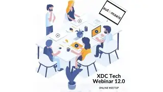 XDC Tech Webinar 12.0 | AutoM Axis: Blockchain-Powered Smart Bill of Lading