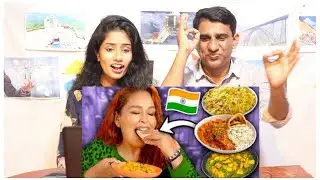 Pakistani Reacts to || Mexican Moms try INDIAN Tacos || #foreignersreaction #indianfood