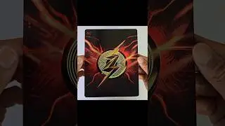The Flash Steelbook 4K UltraHD Unboxing | Best Buy Exclusive | #shorts