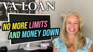 No More VA Loan Limits 2020? No More Money Down?? UPDATE - VA Loan First Time Home Buyers 😱