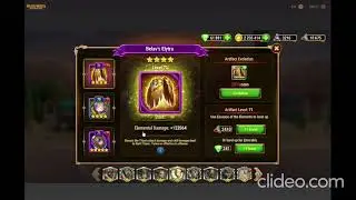 Hero Wars How to manage Titan artifacts