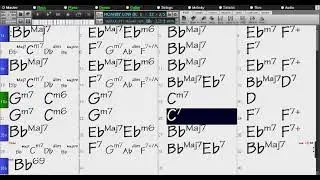 BACKING TRACK - MOANIN' LOW (Ralph Rainger, Howard Dietz) Bb 120 BPM SWING