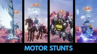 Dragon Raja - Mount Stunts