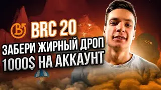 BRC 20: Забери жирный дроп | 100$ на аккаунт | НОВЫЙ СТАНДАРТ BRC-20 - BITCOIN | Zealy