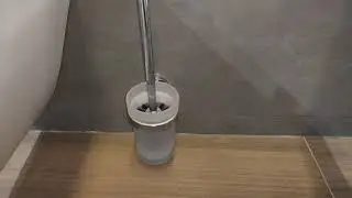 Hansgrohe 41722000 Logis Universal  toilet brush wall mounted щетка ерш для унитаза