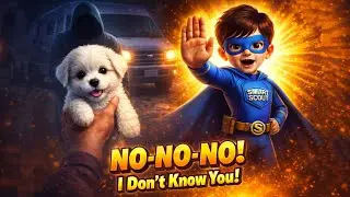The Smart Scout Mission: Stranger Danger 🕵️&zwj;♂️ | Personal Safety Song for Toddlers & Preschoolers 3D