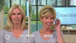 Toni Brattin Inspiration Short Textured Wig on QVC