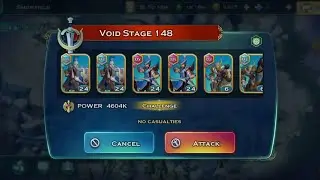 art of conquest : Void stage 148 : No casuality