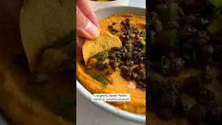 2nd HEALTHIEST DIP -HERE&rsquo;S WHY! @cookingforpeanuts packed with longevity spices, protein, vegan