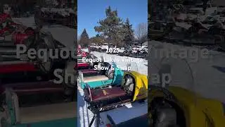 2025 Pequot Lakes Vintage Snowmobile Show & Swap