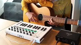 Counting Stars - OneRepublic | Guitar Live Looping & Arturia Minilab MK2