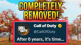 Call Of Duty Actually REMOVED It!