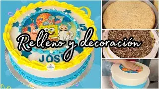 Pastel de Bob esponja