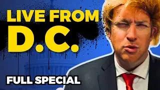Unfiltered 2024 Roast Battle: Trump, Harris, Vance, Walz & more