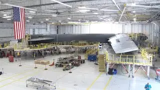 B-1 and B-52 Artisans at Tinker Air Force Base