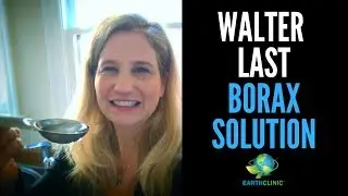 Borax for Heavy Metal Detox, Fluoride Poisoning, Inflammation, Joint Pain - Earth Clinic