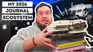 ✨ Давайте посмотрим на мою экосистему ведения дневника на 2026 год! ✨