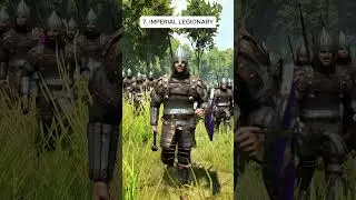 Top 10 Strongest Units In Mount and Blade 2 Bannerlord | Check the related video ⬆️