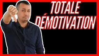 SE MOTIVER AU TRAVAIL : 4 tueurs de motivation &agrave; vaincre