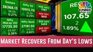 Nifty Reclaims 10,900 While Sensex Gains 77 Points To Close Just Below 36,350