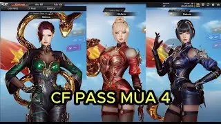 CF : MEDUSA ( CF PASS MÙA 4 ) AI Destroyryy