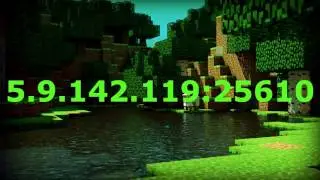 СЕРВЕР ОТКРЫТ! ВЕРСИЯ 1.10,2 ! ИГРАЕМ! IP 5.9.142.119:25610