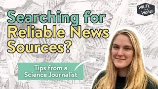 Reliable News Sources: Tips from a Journalist