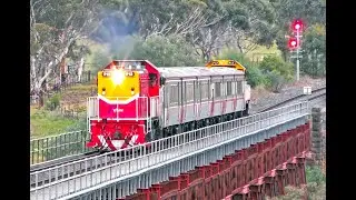 2012 to 2023 - V/Line Locomotive Hauled Bacchus Marsh Trains