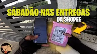 SHOPEE ENTREGADOR DE MOTO, MOSTRANDO MEU DIA DE TRABALHO!