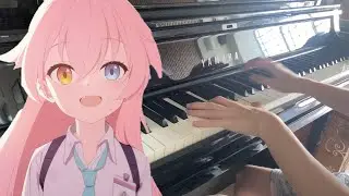 [Blue Archive OST] Mitsukiyo - Luminous Memory Piano Cover