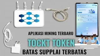 Aplikasi mining TOCKT token terbaru mirip seidd dengan supplai terbatas dan akan rilis roadmapnya