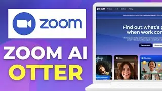 Как использовать Zoom AI с Otter 🔴 | Полное руководство 2025 года