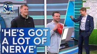 Kane Cornes & Dan Gorringe ignite the feud we didn't know we needed 😅 (LH) - Sunday Footy Show