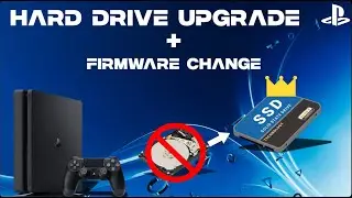 How to Upgrade your hard drive on the PS4