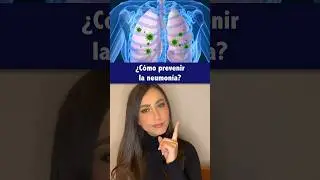 Medidas para prevenir la neumon&iacute;a👩🏻&zwj;⚕️ #salud #Neumon&iacute;a #pulmones #prevenci&oacute;n #medico #shorts