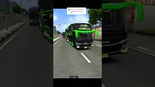 NABILA QQ TRANS JB5 #bussid #busmania #gameplay #teloletbasuri #winspector #shorts