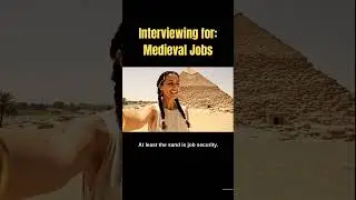 Medieval Job Interviews: The Struggle Is Real #aishorts  #funny